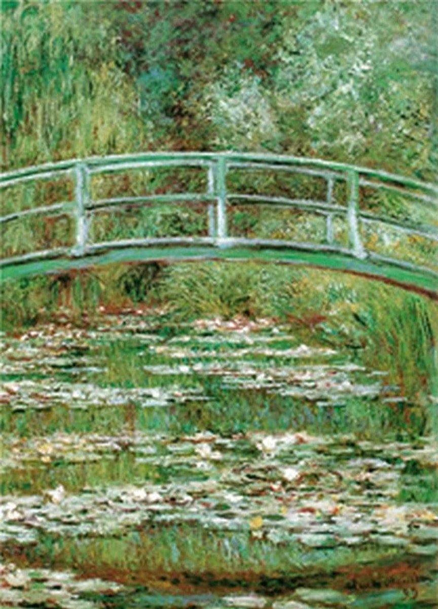 PGM Kunstdruk Claude Monet - Lo stagno delle ninfee 60x80cm Divers