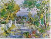 Auguste Renoir - L'Estaque, 1882 Kunstdruk 70x50cm
