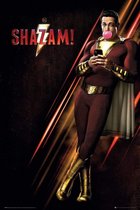 GBeye Shazam One Sheet  Poster - 61x91,5cm