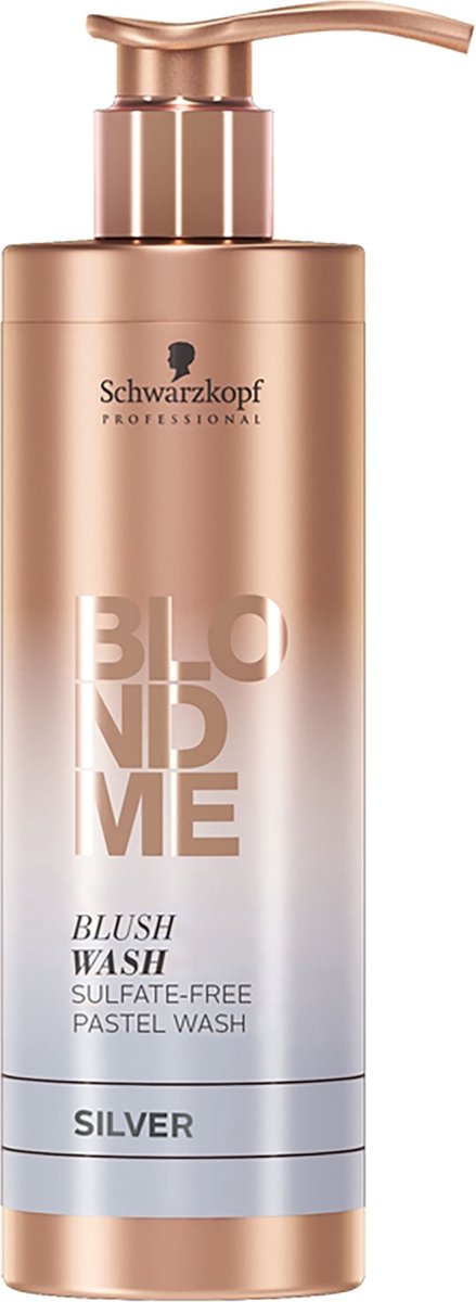 Schwarzkopf Blond Me Instant Blush Wash silver 250ml