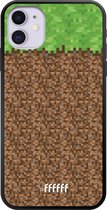 iPhone 11 Hoesje TPU Case - Minecraft - Grass #ffffff