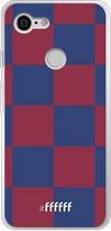 Google Pixel 3 Hoesje Transparant TPU Case - FC Barcelona #ffffff