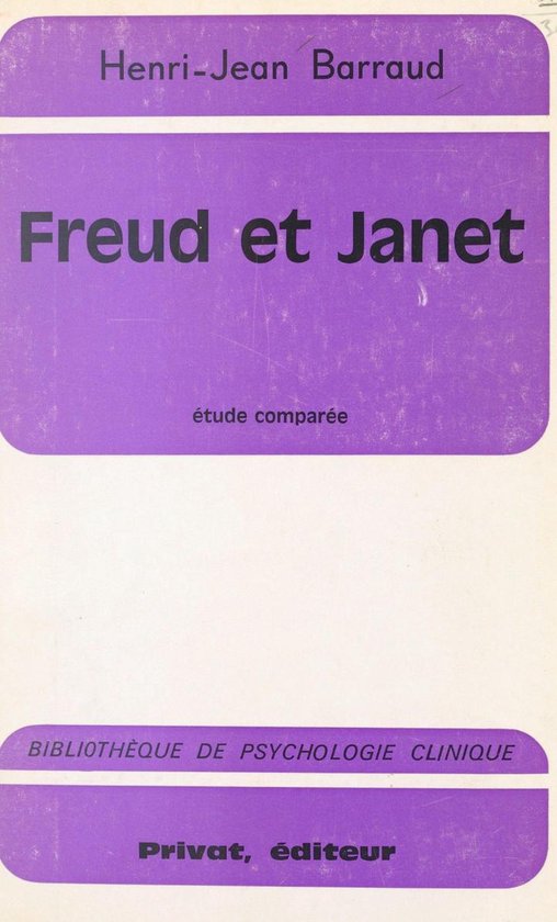 Freud et Janet - cover