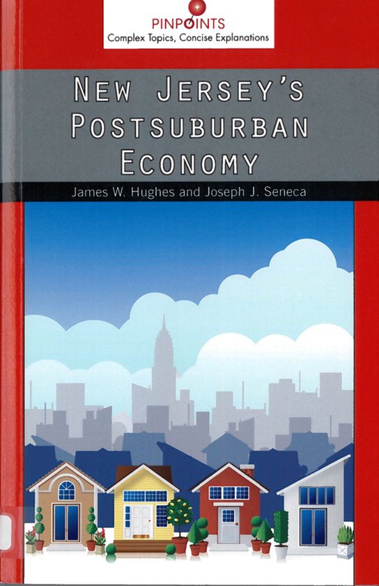 Pinpoints - New Jersey's Postsuburban Economy - cover