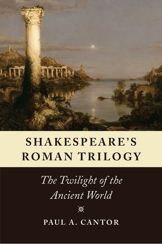 Shakespeare's Roman Trilogy - cover