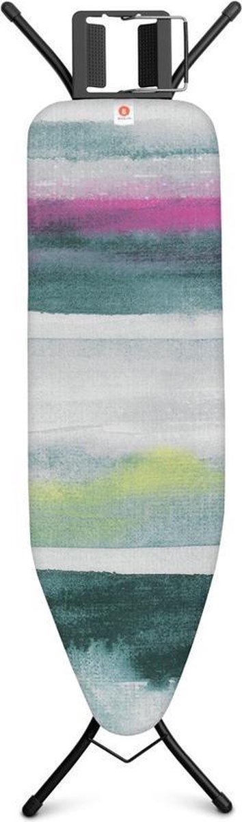 Brabantia Strijkplank B - Morning Breeze - met strijkijzerhouder