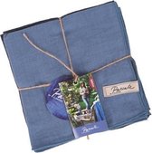 Pascale by Clarysse Multi-use Doek Medium Set van 4 stuks Marine