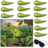 360 DEGREES - Dinosaurus ezeltje prik spel