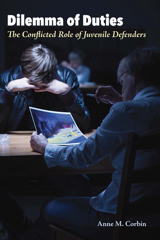 Perspectives on Crime and Justice - Dilemma of Duties - cover