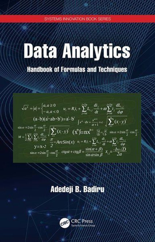 Systems Innovation Book Series - Data Analytics - cover
