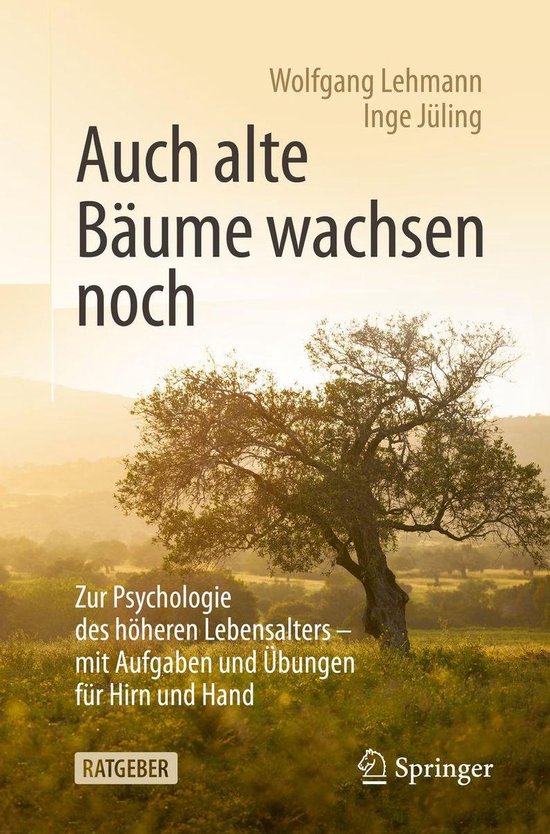 Psychology (German Language) - Auch alte Bäume wachsen noch - cover