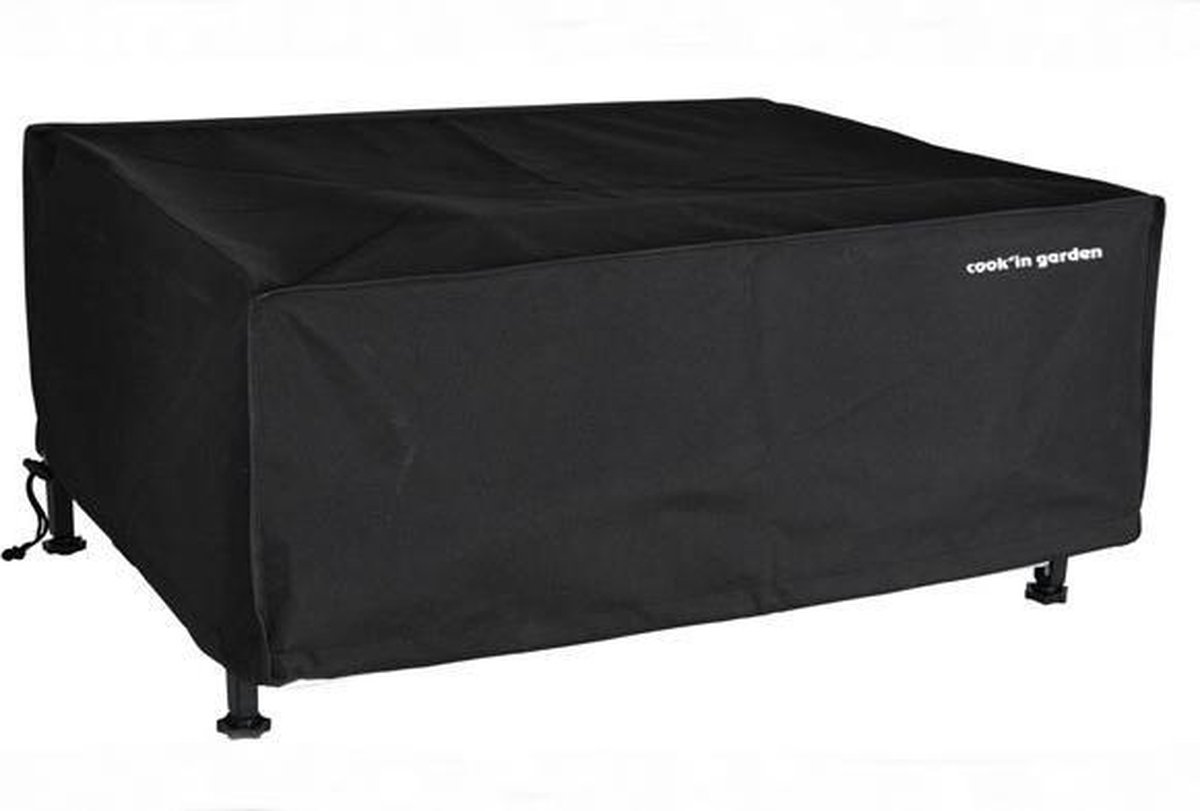 BBQ Afdekhoes voor barbecue en plancha - L 160 x B 65 x H 85cm - Rechthoekig