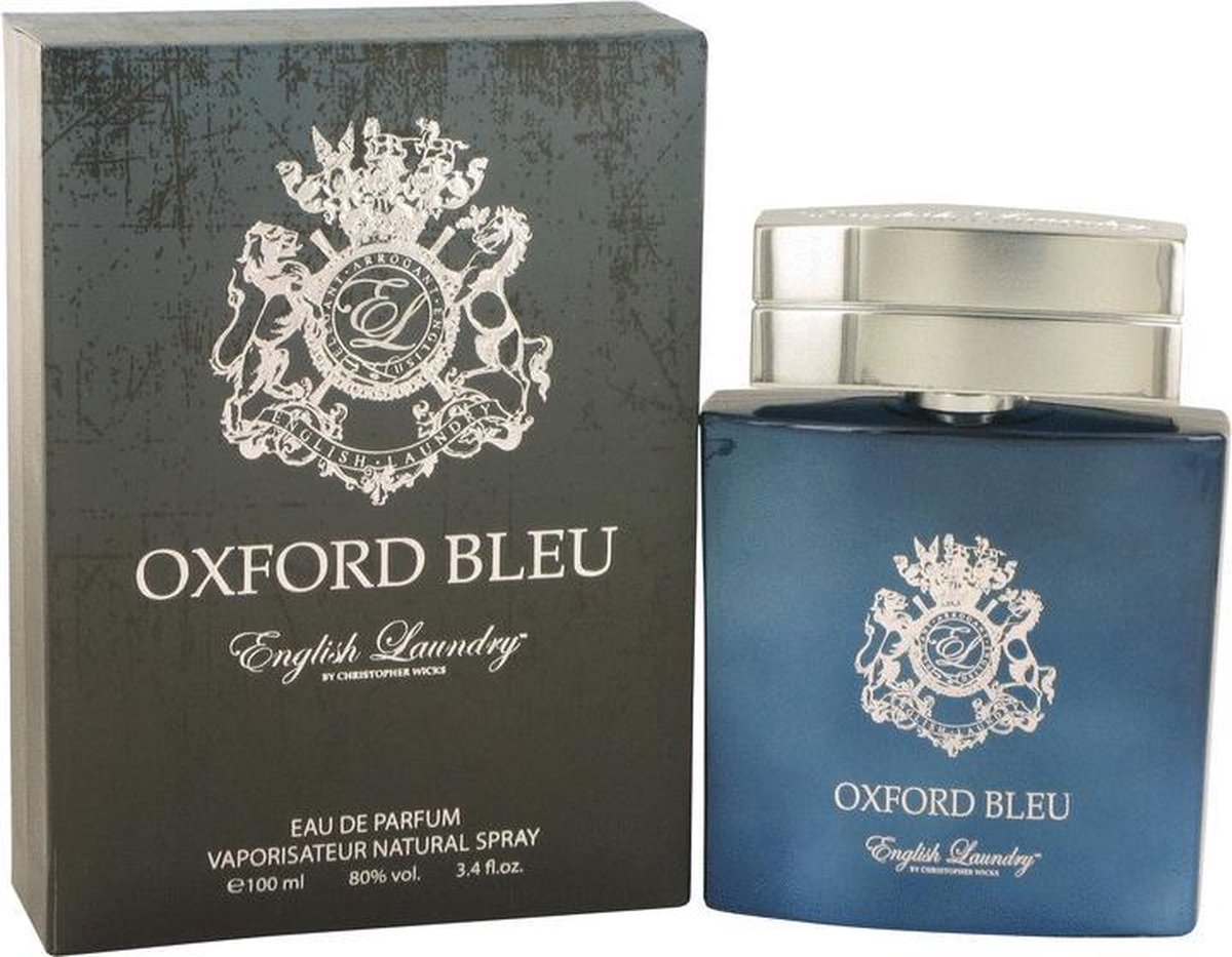 english laundry oxford bleu mens