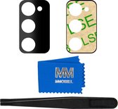 MMOBIEL Glas Lens Back Camera voor Samsung Galaxy M30s / M307 (ZWART) - inclusief Pincet en Doekje