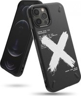 Ringke Onyx Design iPhone 12 Pro Max Hoesje Flexibel TPU X