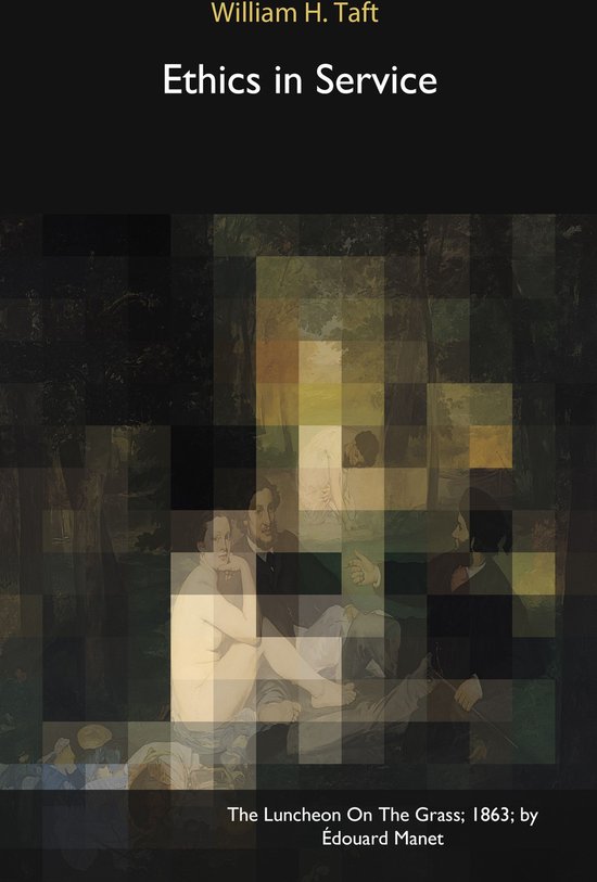 Ethics in Service - cover