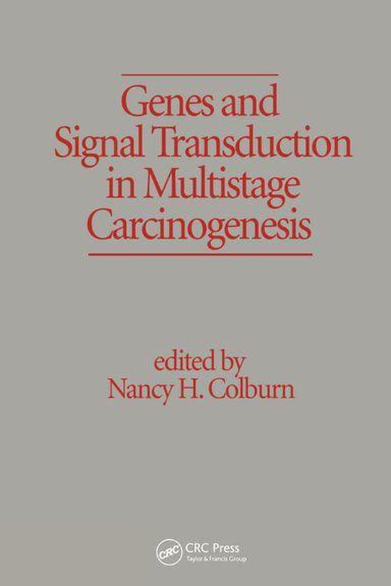 Genes and Signal Transduction in Multistage Carcinogenesis - cover