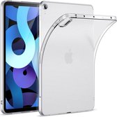 ESR Zero - Dunne Apple iPad Air 4 (2020) Hoes Flexibel TPU Backcover - Frost