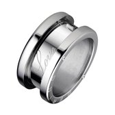 BERING - Buitenring - Dames - Arctische Symfonie - glanzend zilver - 520-10-X4 55 (17,4 mm Ø)