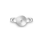 Quinn Dames Dames ring 925 sterling zilver diamant One Size 88036123