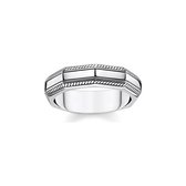 Thomas Sabo Dames Dames ring 925 sterling zilver sterling zilver 54 Zilver 32011376