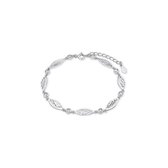 Favs Dames Armband 925 sterling zilver Zilver Zirconia 6 One Size 86651262