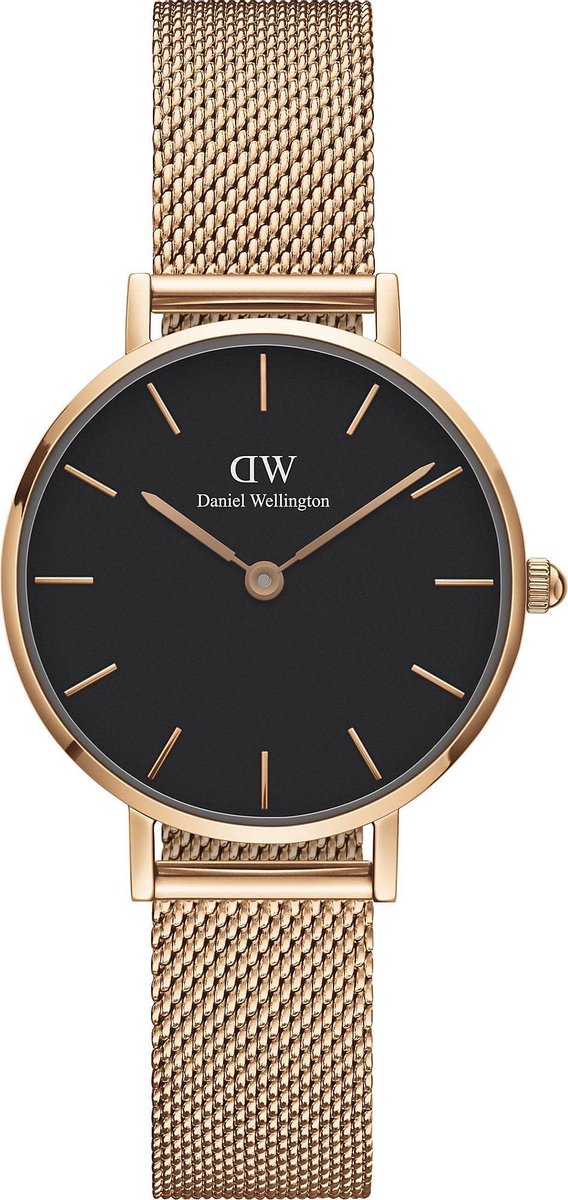 Daniel Wellington Petite Melrose horloge (28 mm) - Goudkleurig