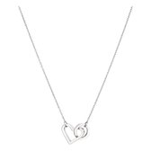 Liebeskind dames edelstalen ketting One Size Zilver 32010524