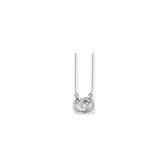 Thomas Sabo ketting 925 sterling zilveren zirconia One Size 87172899