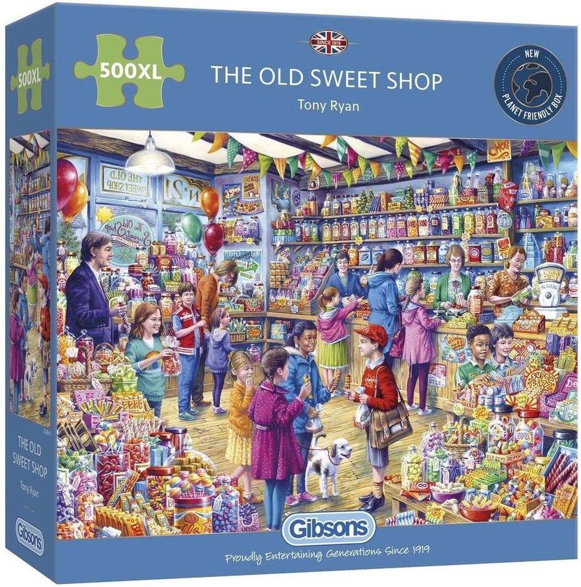 The Old Sweet Shop Puzzel (500 XL)