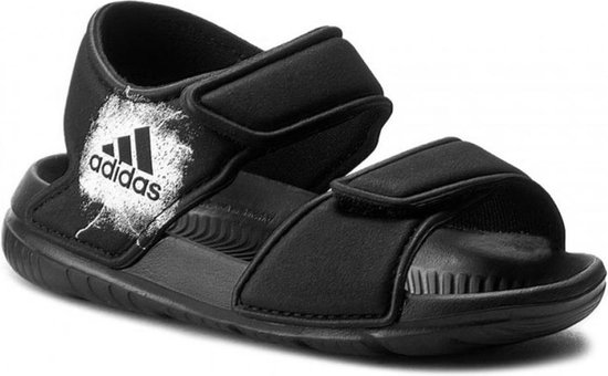 adidas - Altaswim Infants - Sandaaltjes - 24 - Zwart | bol