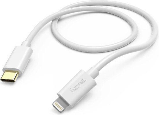 Hama USB-C-kabel Voor Apple IPod/iPhone/iPad Met Lightning-connector 1,50 M  | bol.com
