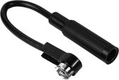 Hama Auto Antenna Adapter ISO Plug 90° - DIN Socket