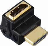 Avinity HDMI M/F 90° Noir