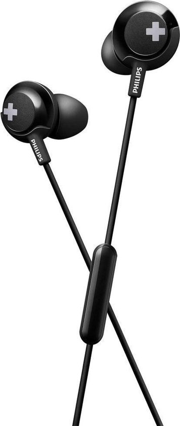 Philips SHE4305 - Zwart - Bluetooth In-ear oordopjes | bol.com