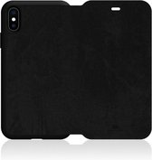 Black Rock Booklet "The Statement" voor Apple iPhone Xs Max, Zwart