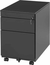 Ladeblok 2 laden met pennenlade bladkleur Robson Eiken framekleur Wit (RAL9010)