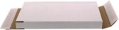 Brievenbusdoos met Zelfklevende Strip - Postdoos Wit 350x230x28mm (A4) - 100 stuks