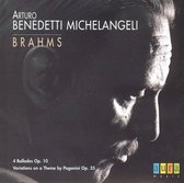 Benedetti Michelangeli plays Brahms
