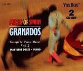 Enrique Granados: Complete Piano Music, Vol.2
