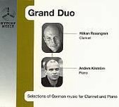 Grand Duo: Selections of German music for Clarinet and Piano