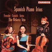 Spanish Piano Trios - Granados, Cassado, Turina / The Bekova Trio