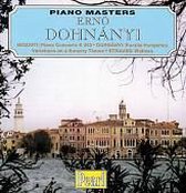 Piano Masters - Erno Dohnanyi - Mozart, Dohnanyi, J. Strauss