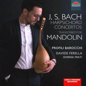 Profili Barocchi, Davide Ferella, Dorina Frati - Harpsichord Concertos Transcribed For Mandolin (CD)