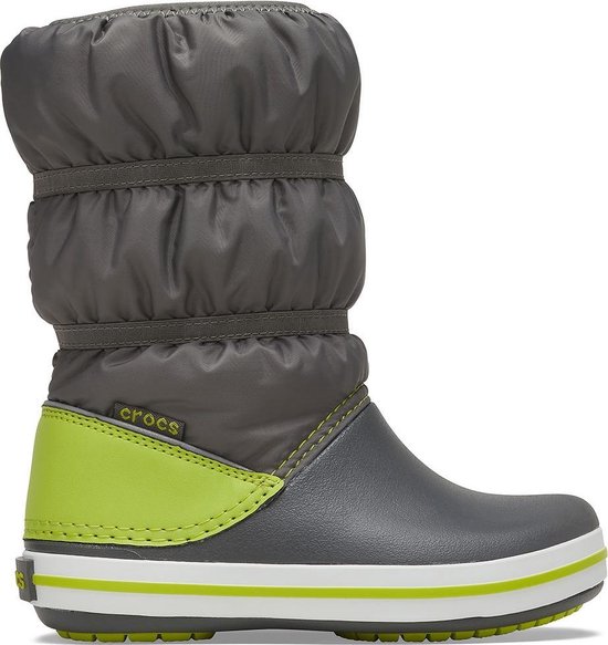 Crocs Snowboots Crocband Winter Boot Grijs Maat:32-33 | bol.com