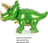 Folie ballon Dinosaurus 54.5 x 91 cm - feestballon