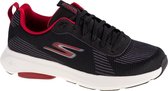 Skechers Go Run Viz Tech-Scorcher 54893-BKRD, Mannen, Zwart, Hardloopschoenen, maat: 42 EU