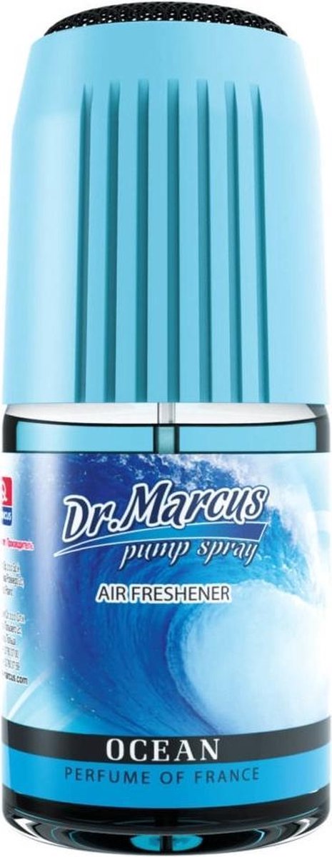 Dr. Marcus Luchtverfrisser Ocean Breeze 50 Ml Lichtblauw