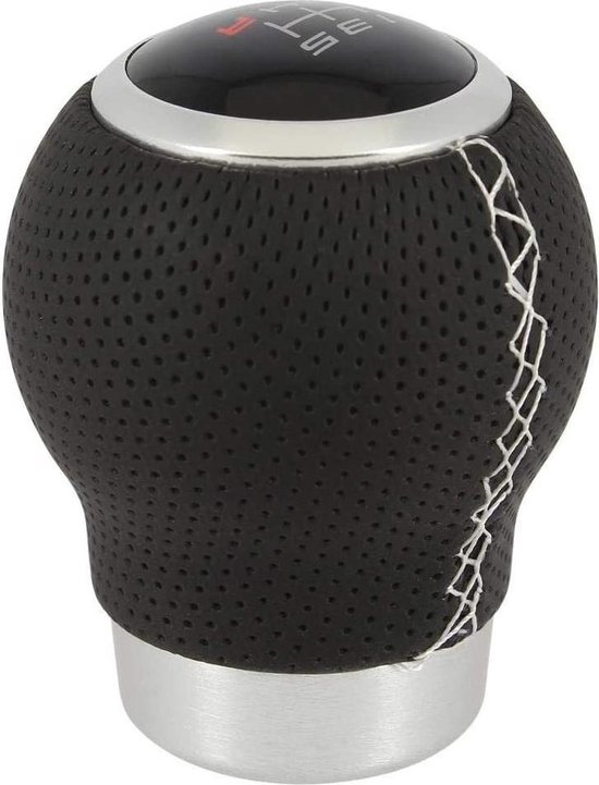 Foto: Sumex pookhoes versnellingspookknop 19 cm pvc zwart wit