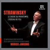 Symphonieorchester Des Bayerischen Rundfunks, Mariss Jansons - Stravinsky: Le Sacre Du Printemps - L'Oiseau De Feu (CD)